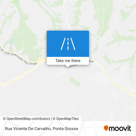 Rua Vicente De Carvalho map