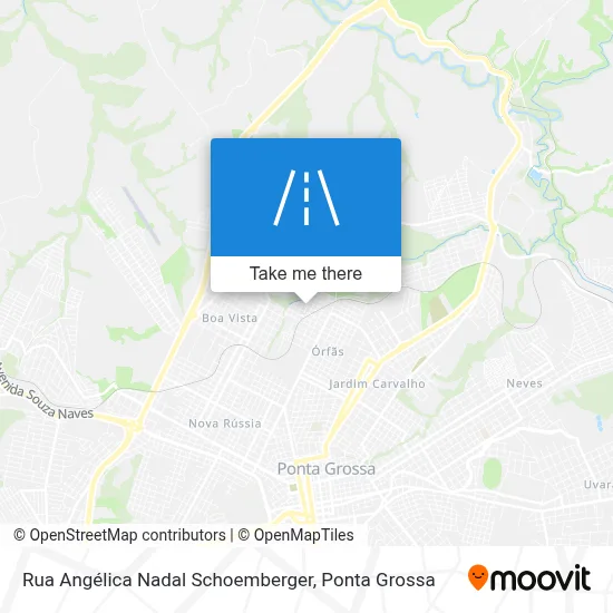 Rua Angélica Nadal Schoemberger map