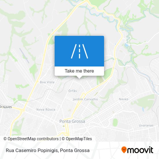 Rua Casemiro Popinigis map