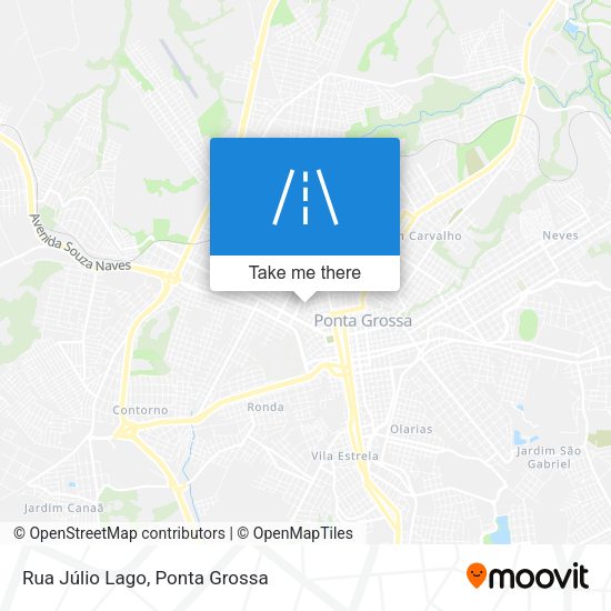 Rua Júlio Lago map