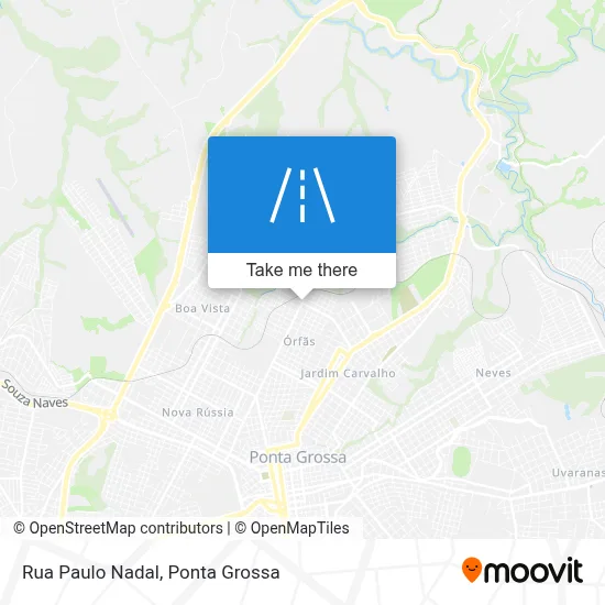 Rua Paulo Nadal map
