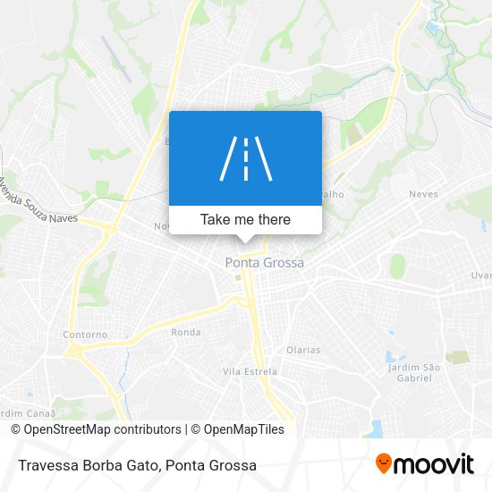 Travessa Borba Gato map