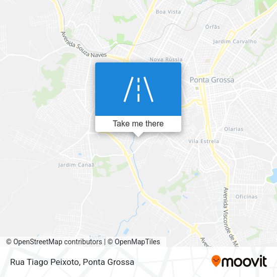 Rua Tiago Peixoto map
