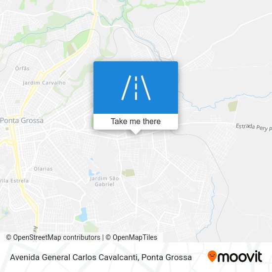 Avenida General Carlos Cavalcanti map