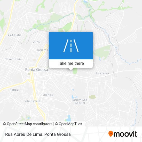 Rua Abreu De Lima map