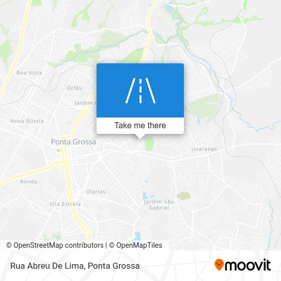 Rua Abreu De Lima map