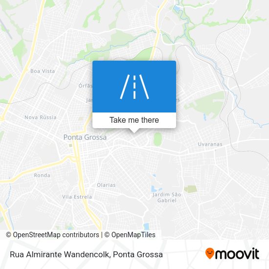 Rua Almirante Wandencolk map