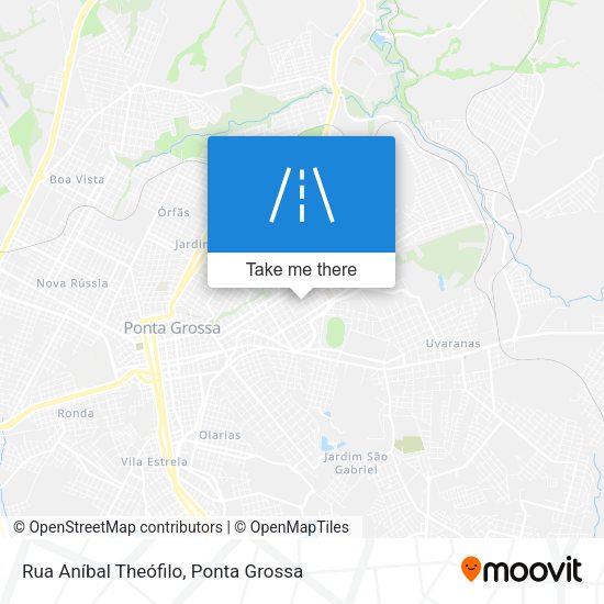 Rua Aníbal Theófilo map