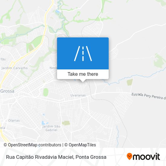 Rua Capitão Rivadávia Maciel map