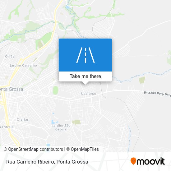 Rua Carneiro Ribeiro map