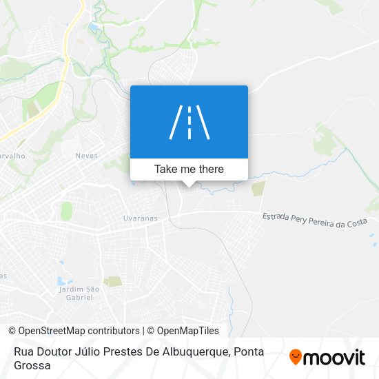 Rua Doutor Júlio Prestes De Albuquerque map