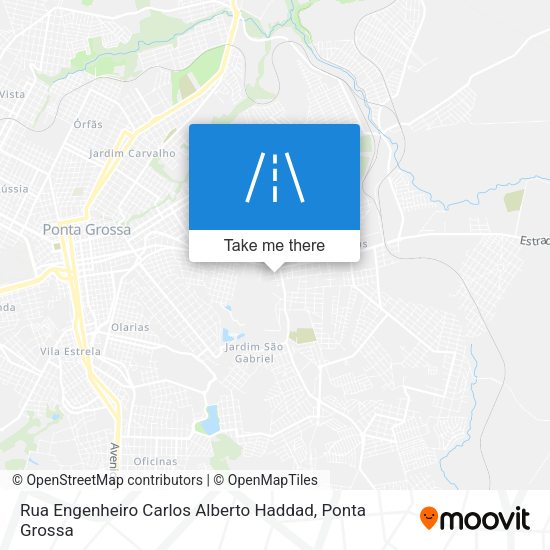 Rua Engenheiro Carlos Alberto Haddad map