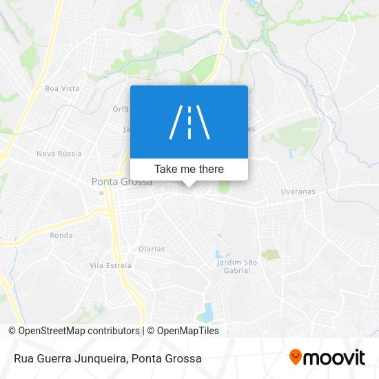 Rua Guerra Junqueira map