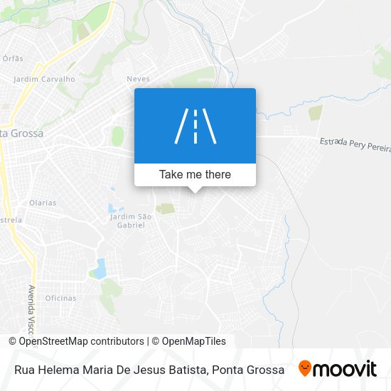 Rua Helema Maria De Jesus Batista map