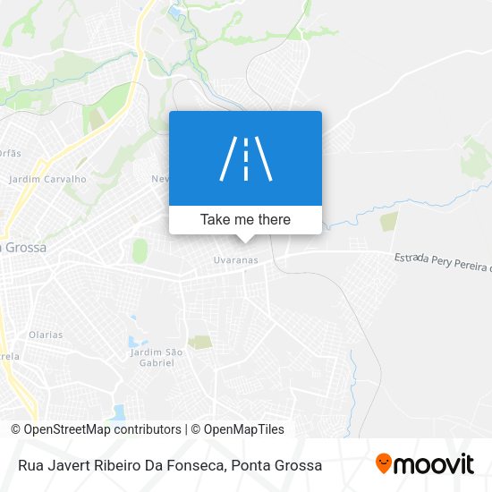Rua Javert Ribeiro Da Fonseca map