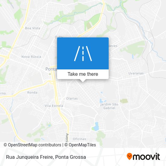 Rua Junqueira Freire map