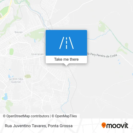 Rua Juventino Tavares map