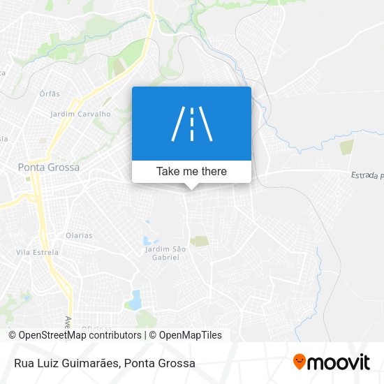 Rua Luiz Guimarães map