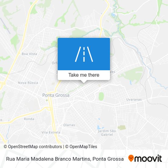 Rua Maria Madalena Branco Martins map