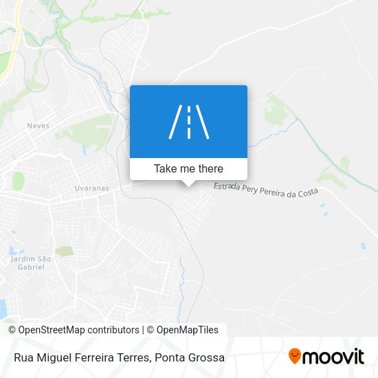 Rua Miguel Ferreira Terres map