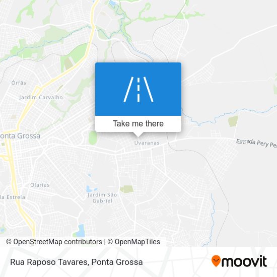 Rua Raposo Tavares map