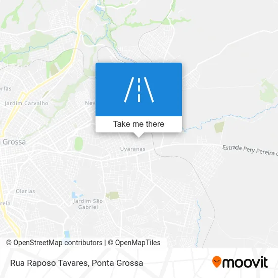 Rua Raposo Tavares map