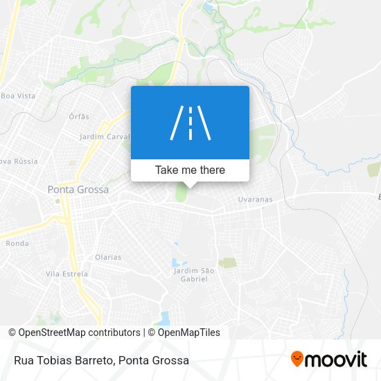 Rua Tobias Barreto map