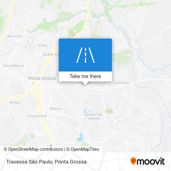 Travessa São Paulo map