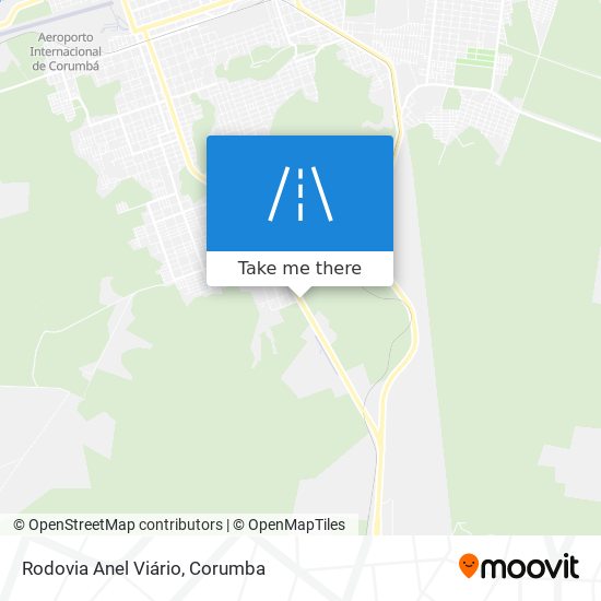 Rodovia Anel Viário map