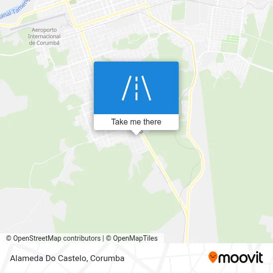 Alameda Do Castelo map
