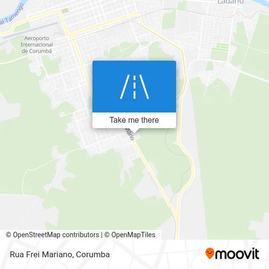 Rua Frei Mariano map