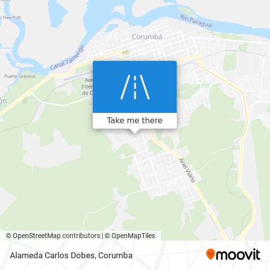 Mapa Alameda Carlos Dobes