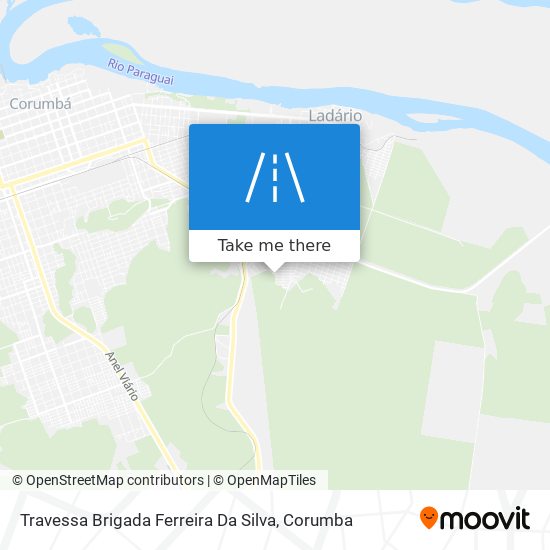 Travessa Brigada Ferreira Da Silva map