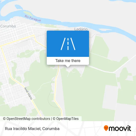 Rua Iracildo Maciel map