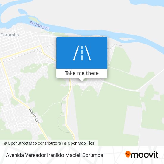 Avenida Vereador Iranildo Maciel map