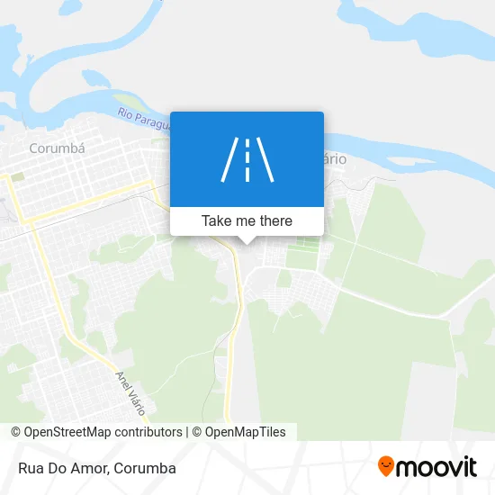 Rua Do Amor map