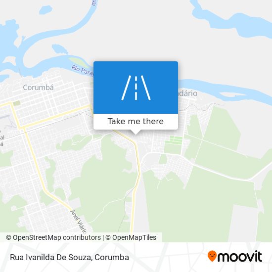 Mapa Rua Ivanilda De Souza