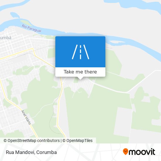 Rua Mandovi map