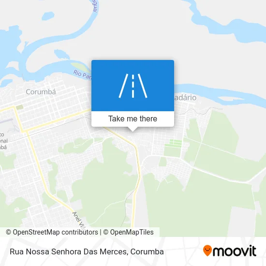 Rua Nossa Senhora Das Merces map