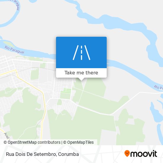 Rua Dois De Setembro map