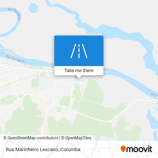 Rua Marinheiro Lescano map