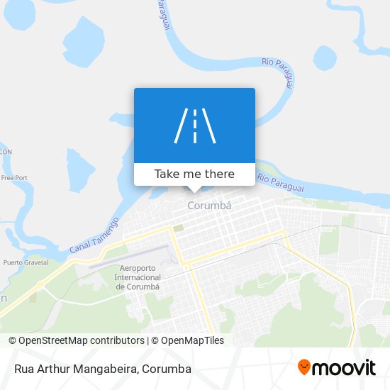 Rua Arthur Mangabeira map