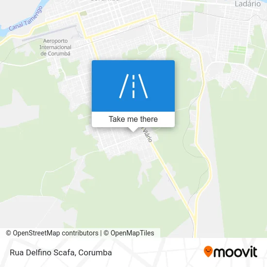 Rua Delfino Scafa map
