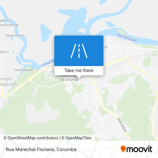 Rua Marechal Floriano map