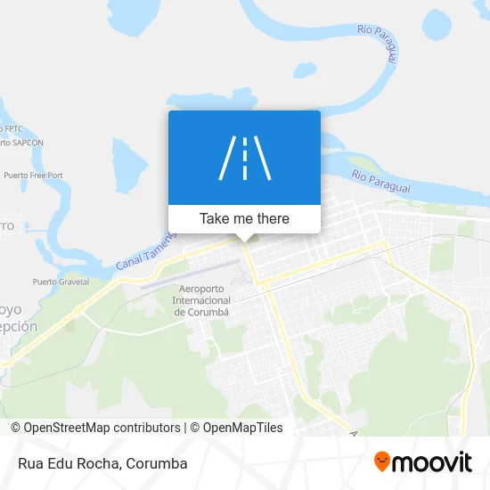 Rua Edu Rocha map