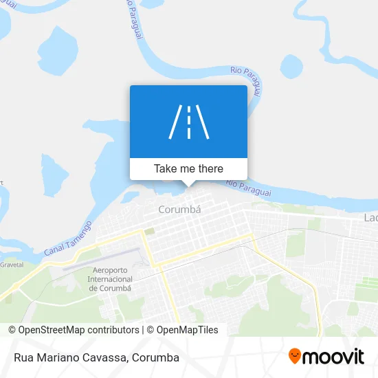 Rua Mariano Cavassa map