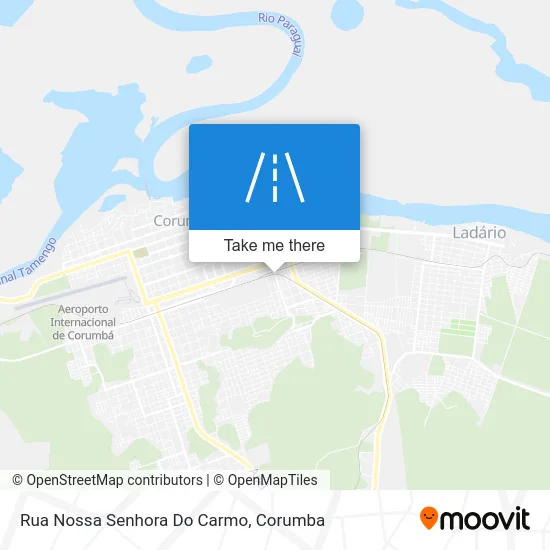 Rua Nossa Senhora Do Carmo map