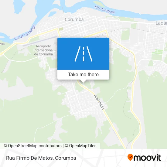 Rua Firmo De Matos map