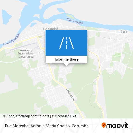 Rua Marechal Antônio Maria Coelho map