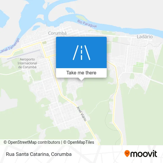 Rua Santa Catarina map